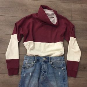 Long sleeve turtleneck